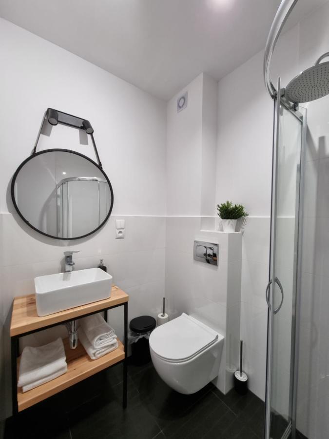 Apartamenty Relaksowa Łeba Exteriör bild
