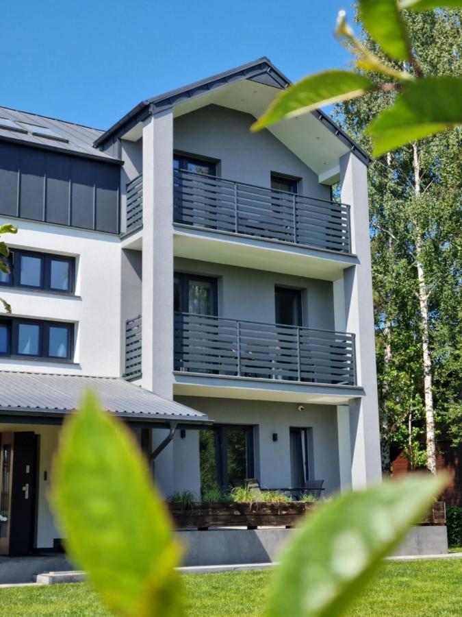 Apartamenty Relaksowa Łeba Exteriör bild