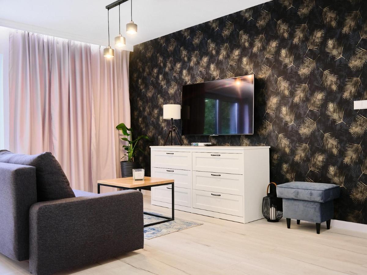 Apartamenty Relaksowa Łeba Exteriör bild