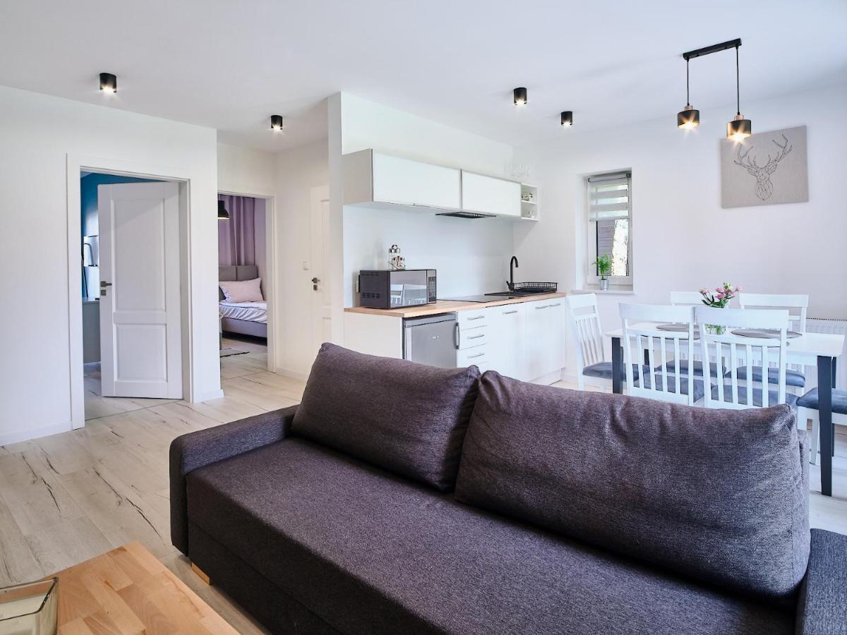 Apartamenty Relaksowa Łeba Exteriör bild