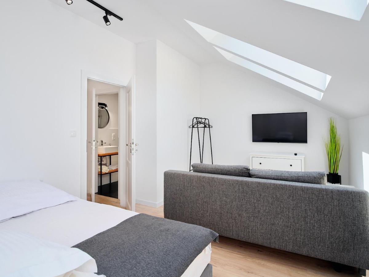 Apartamenty Relaksowa Łeba Exteriör bild