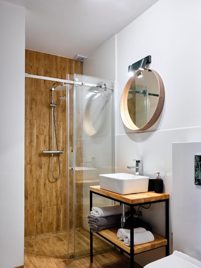 Apartamenty Relaksowa Łeba Exteriör bild