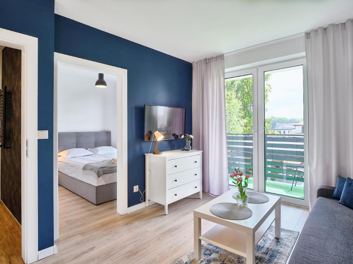 Apartamenty Relaksowa Łeba Exteriör bild