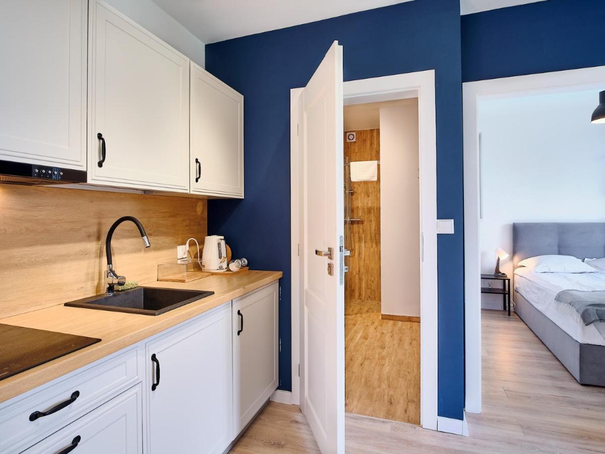 Apartamenty Relaksowa Łeba Exteriör bild