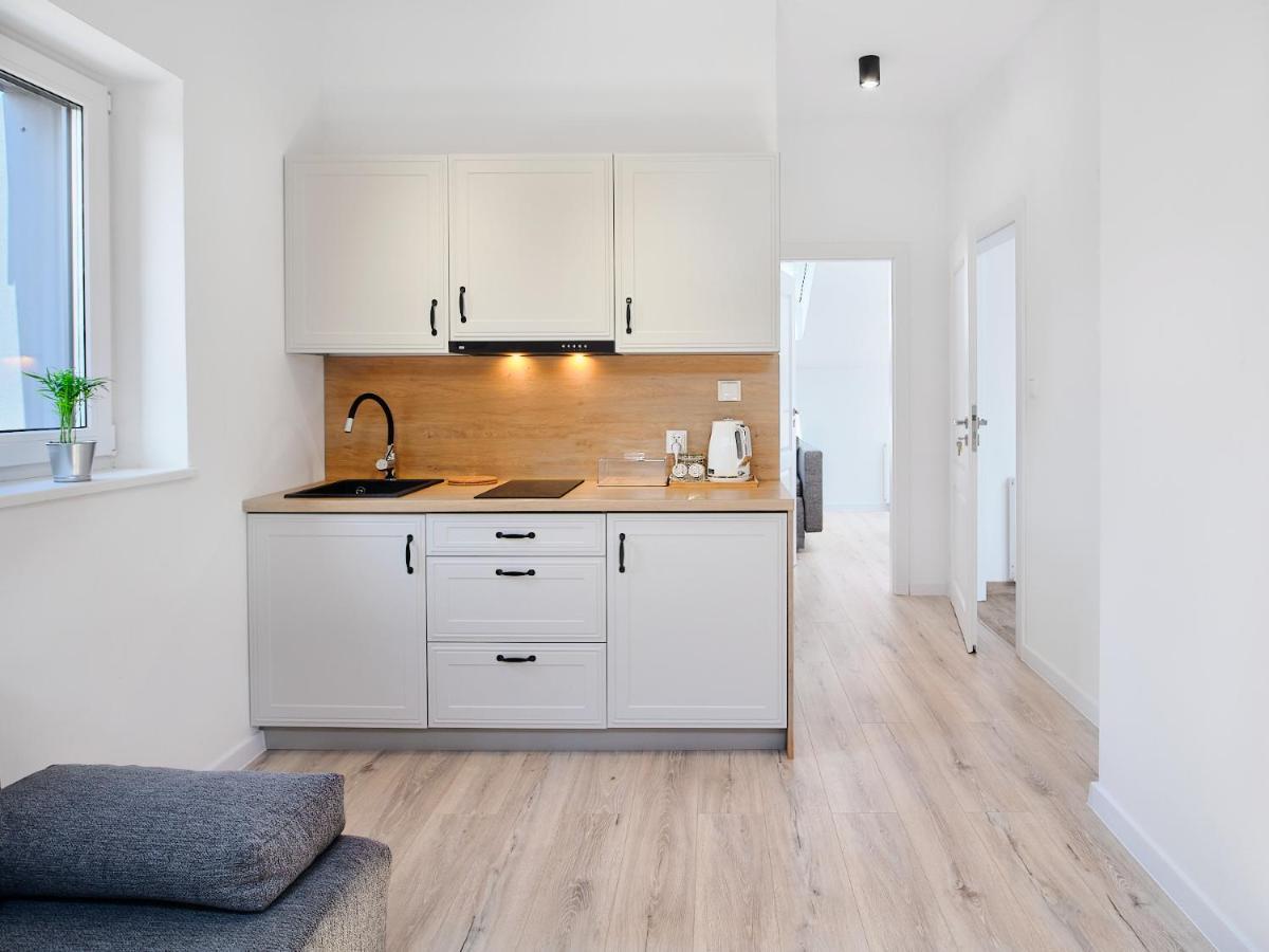 Apartamenty Relaksowa Łeba Exteriör bild