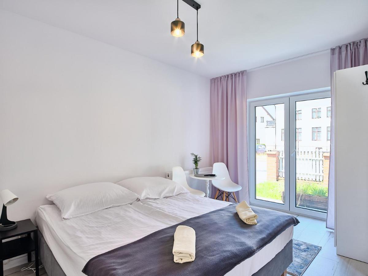 Apartamenty Relaksowa Łeba Exteriör bild