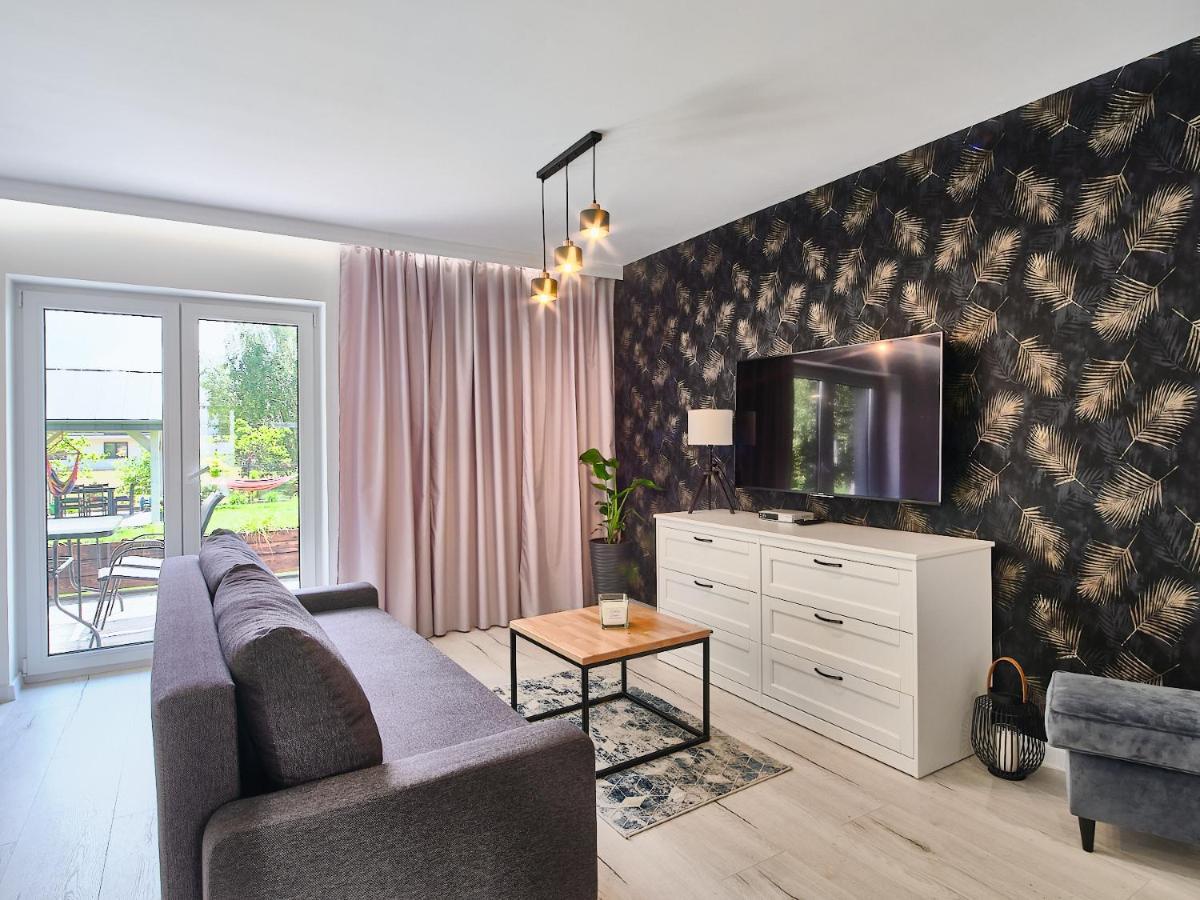 Apartamenty Relaksowa Łeba Exteriör bild