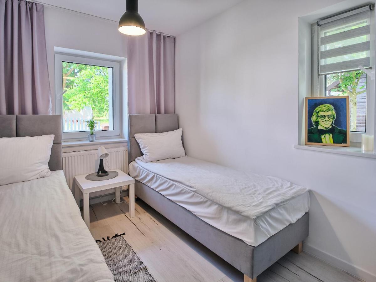 Apartamenty Relaksowa Łeba Exteriör bild