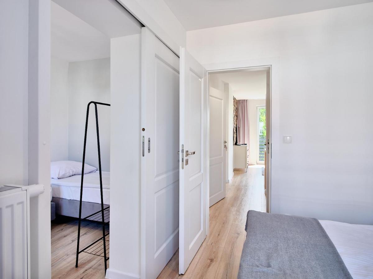 Apartamenty Relaksowa Łeba Exteriör bild