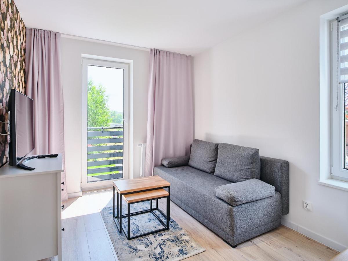 Apartamenty Relaksowa Łeba Exteriör bild