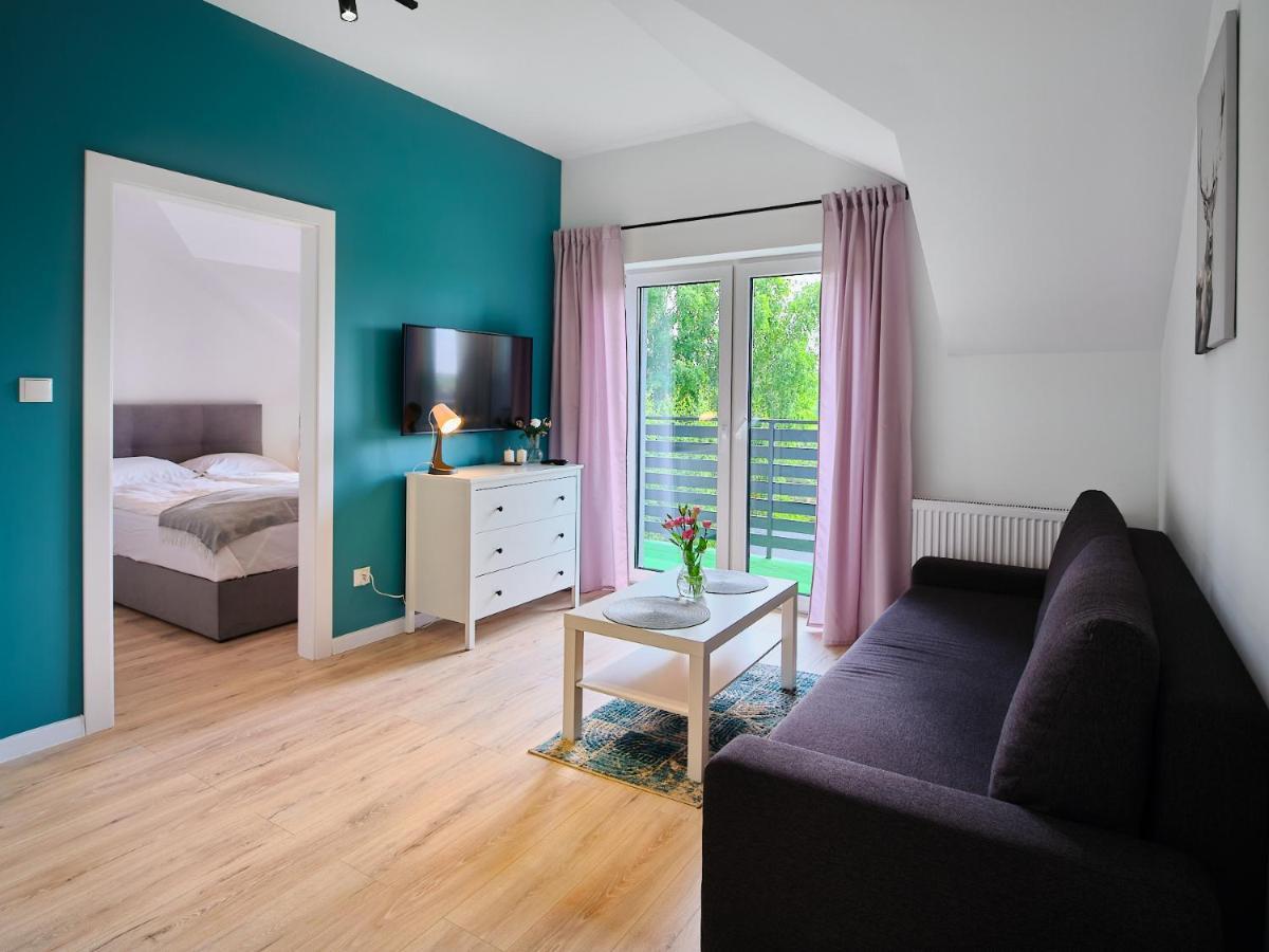 Apartamenty Relaksowa Łeba Exteriör bild