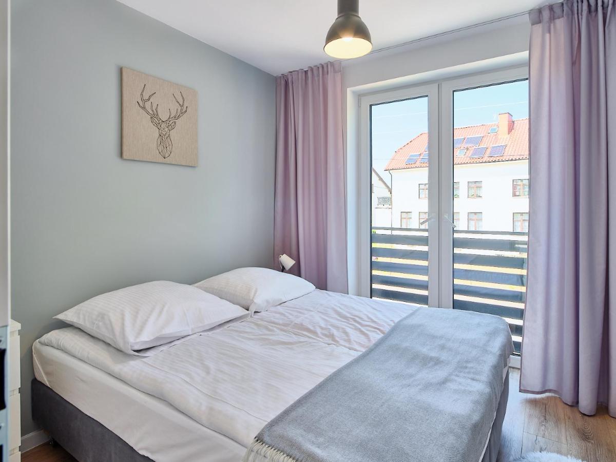 Apartamenty Relaksowa Łeba Exteriör bild