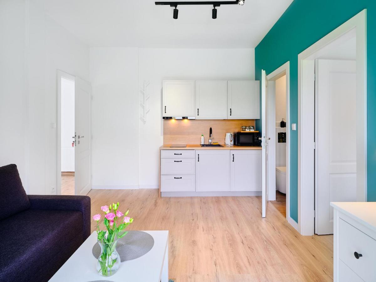 Apartamenty Relaksowa Łeba Exteriör bild