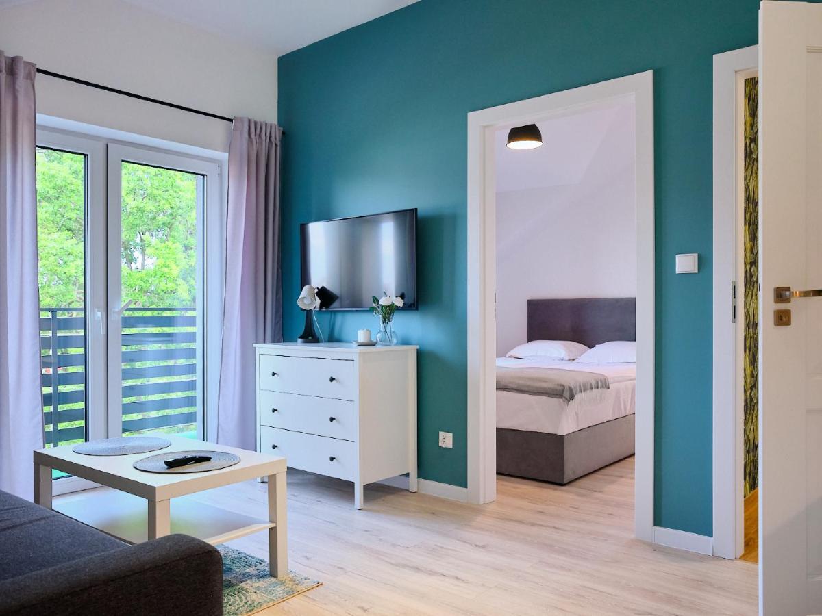 Apartamenty Relaksowa Łeba Exteriör bild