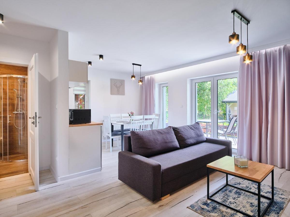 Apartamenty Relaksowa Łeba Exteriör bild