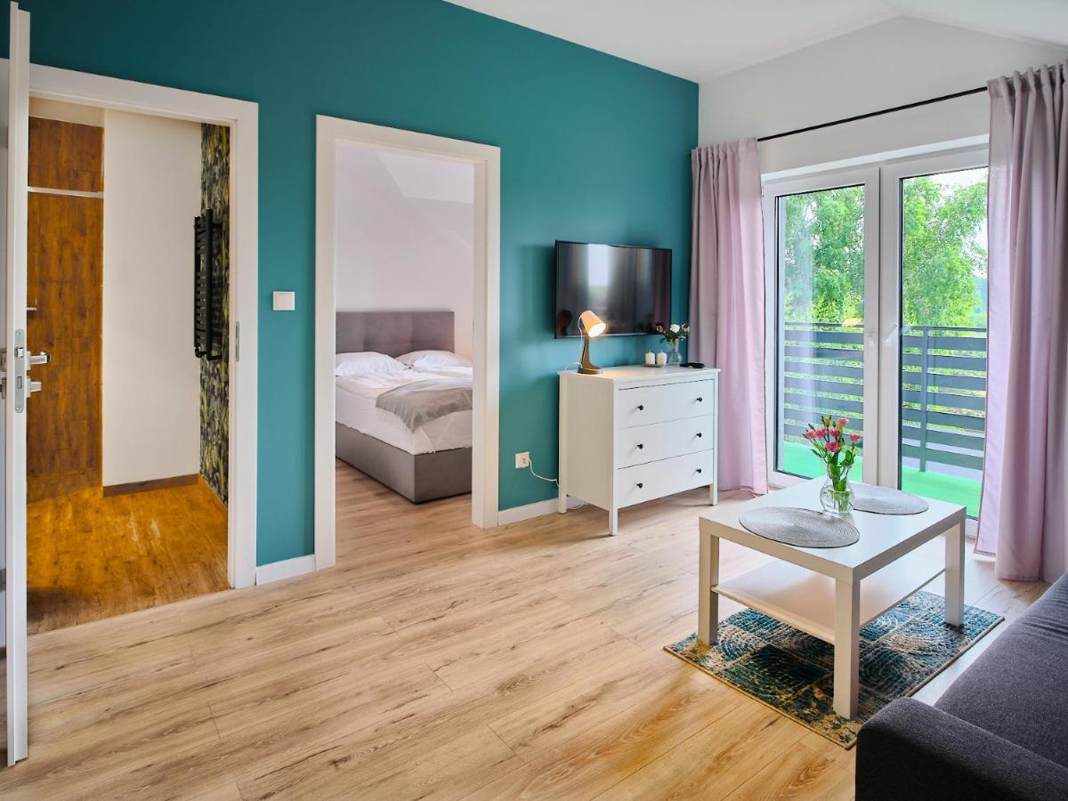 Apartamenty Relaksowa Łeba Exteriör bild