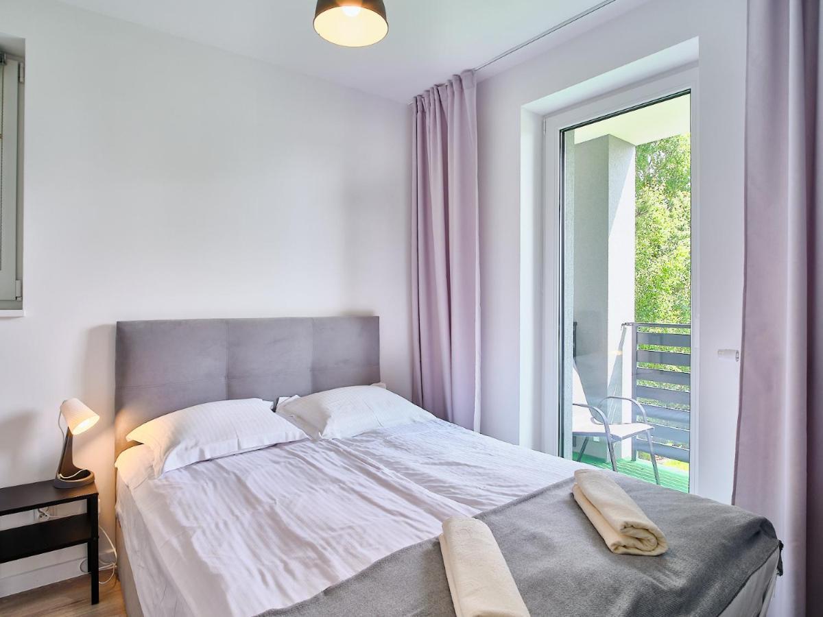 Apartamenty Relaksowa Łeba Exteriör bild