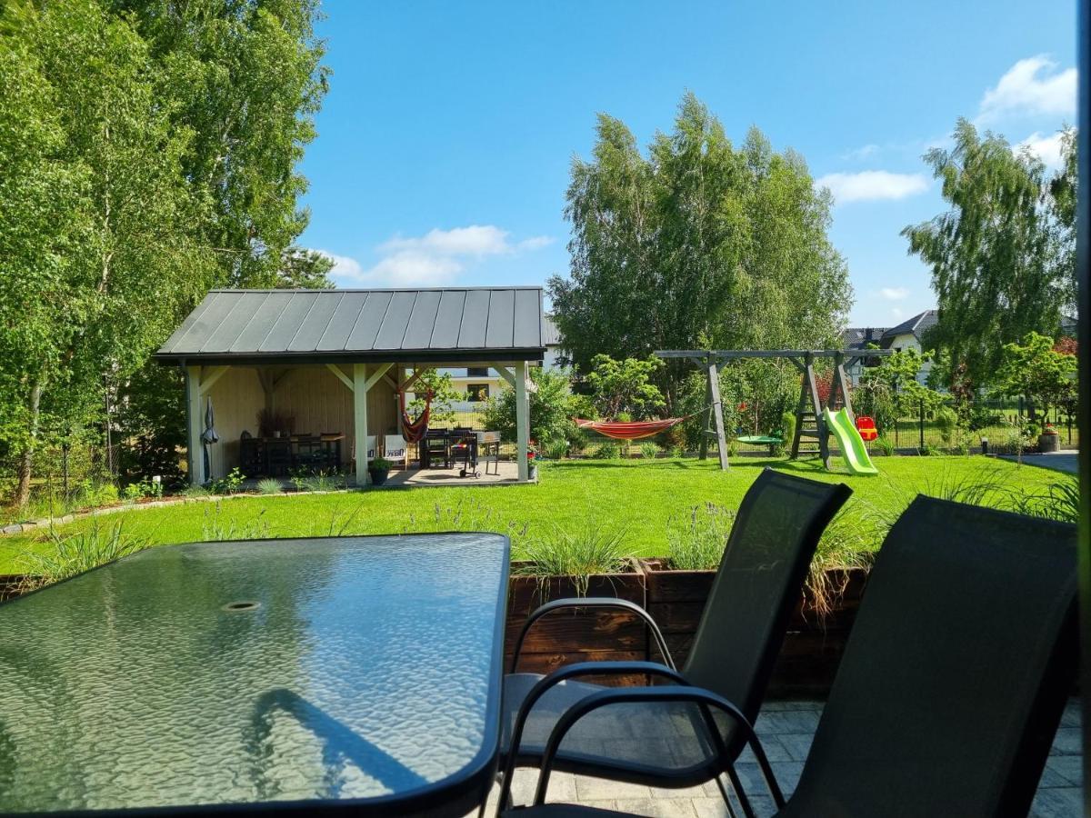 Apartamenty Relaksowa Łeba Exteriör bild