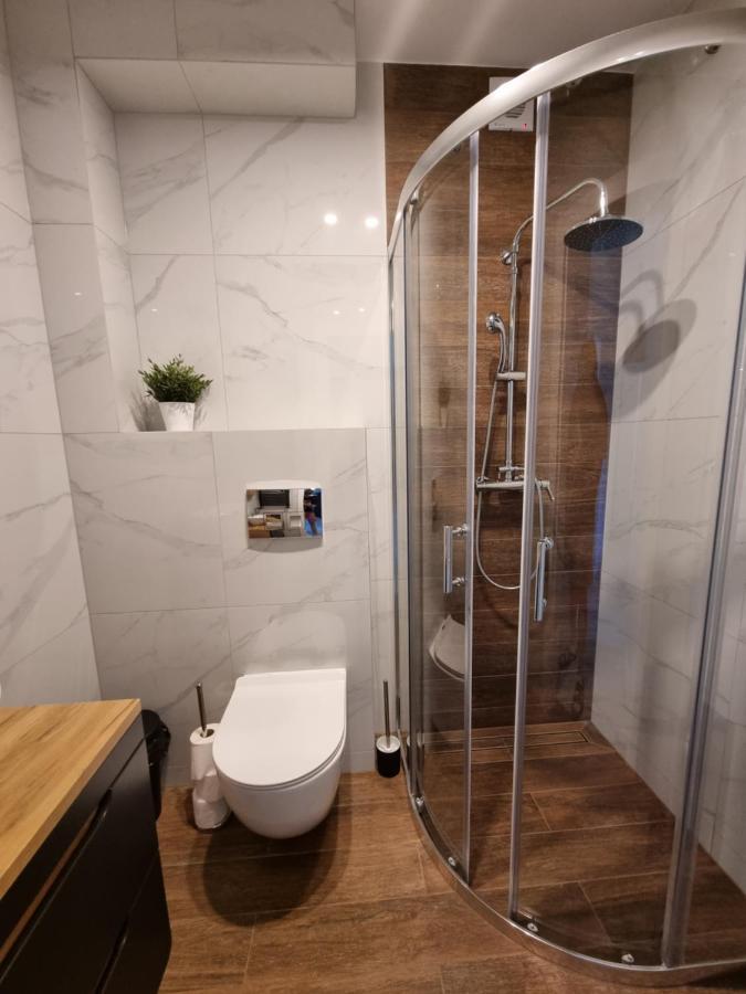 Apartamenty Relaksowa Łeba Exteriör bild