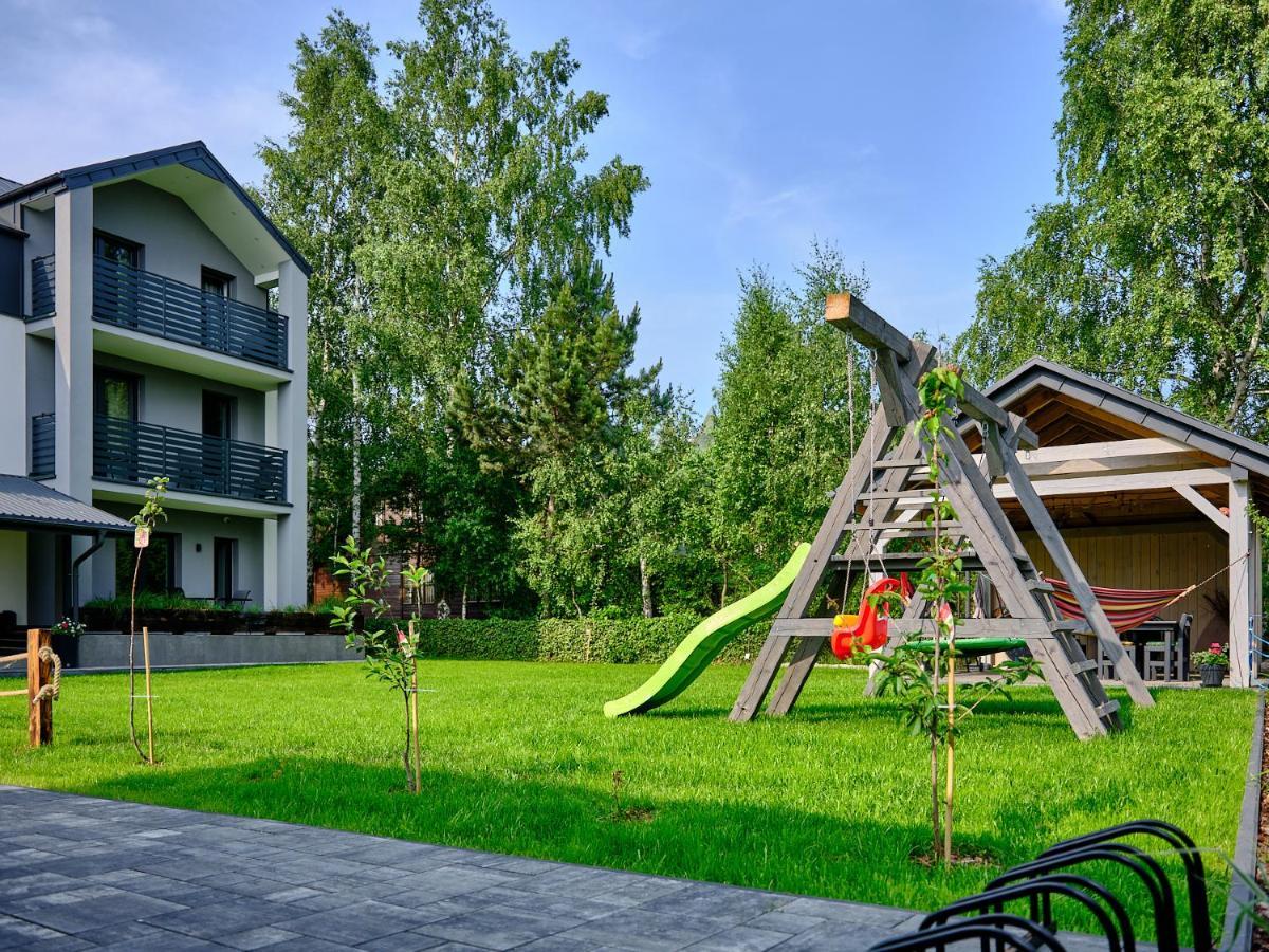 Apartamenty Relaksowa Łeba Exteriör bild