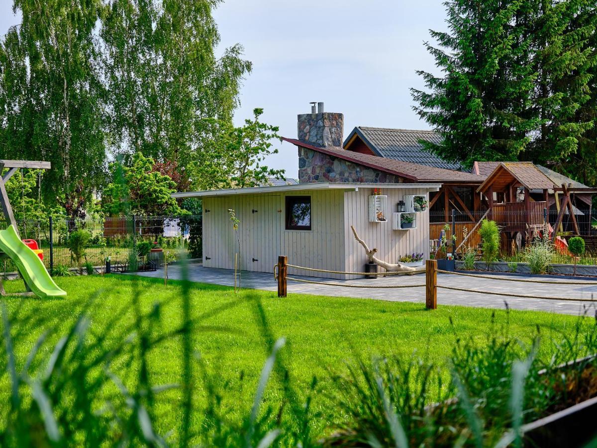 Apartamenty Relaksowa Łeba Exteriör bild