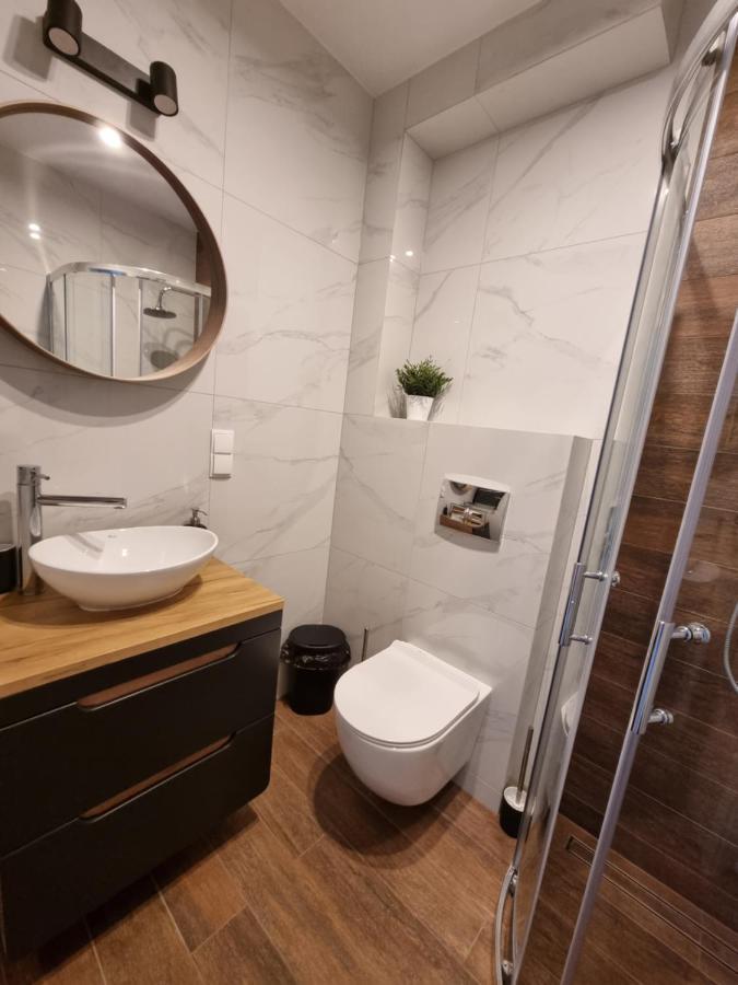 Apartamenty Relaksowa Łeba Exteriör bild